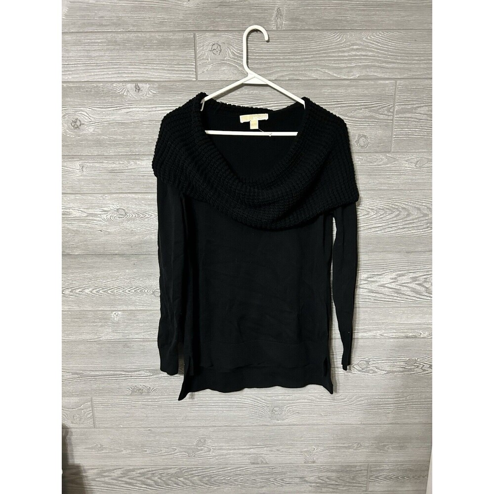 MICHAEL Kors Cowl Neck Sweater‎ Black size Medium MK
